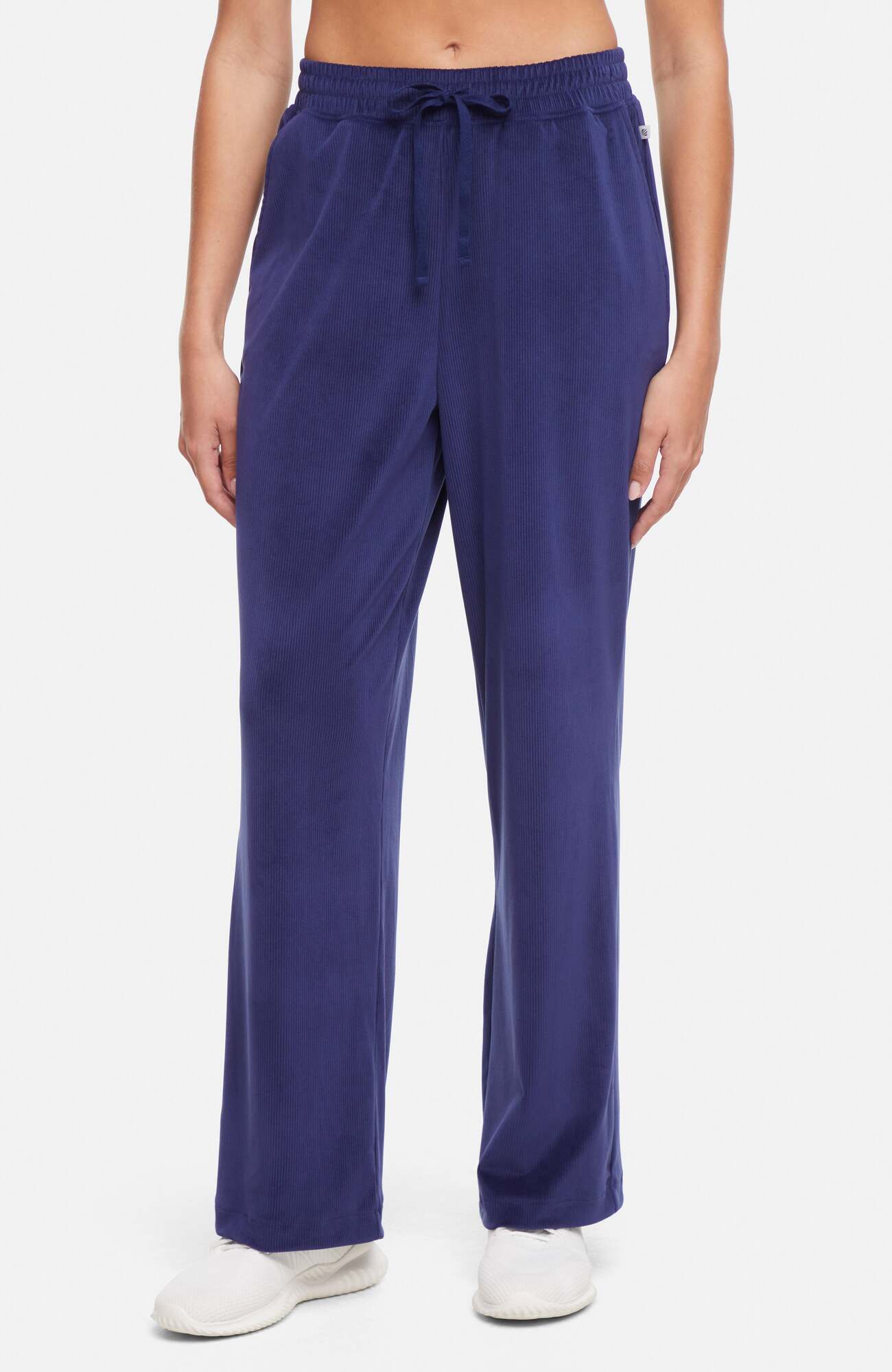 Stormi Pant, alternate angle view, showing visible design features and texture of the durable stretch fabric.. 