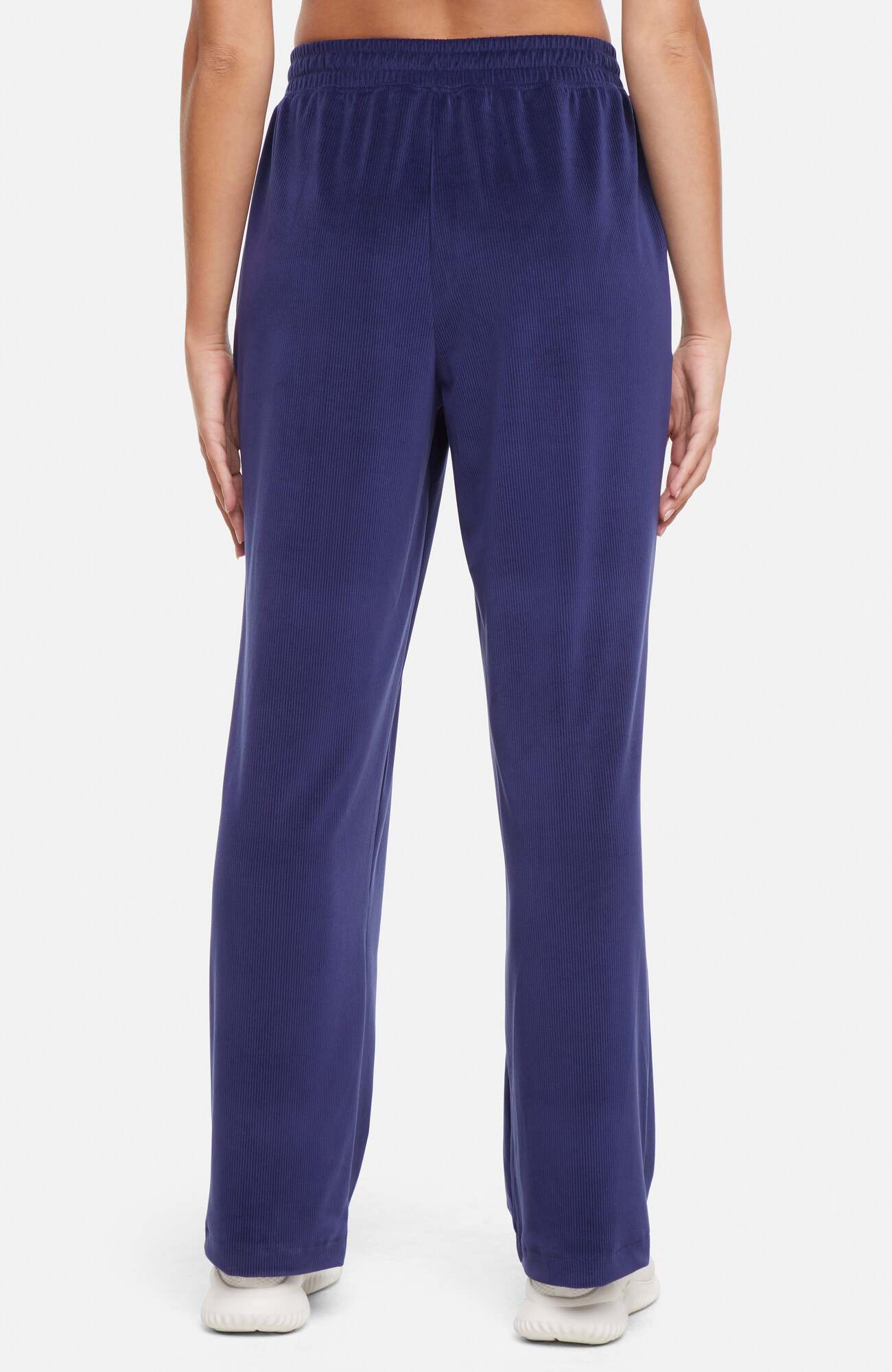 Stormi Pant, back view, showing visible design features and texture of the durable stretch fabric.. 