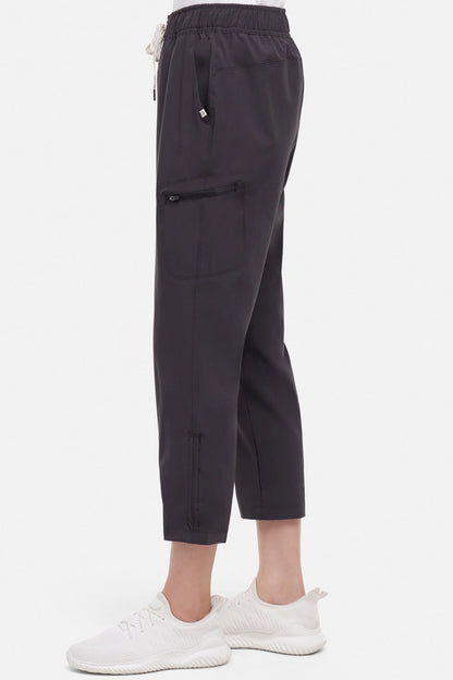 Maya Cropped Pant - Phantom