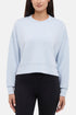 Becky Long Sleeve Crew Neck, alternate angle view, showing visible design features and texture of the soft knit fabric.