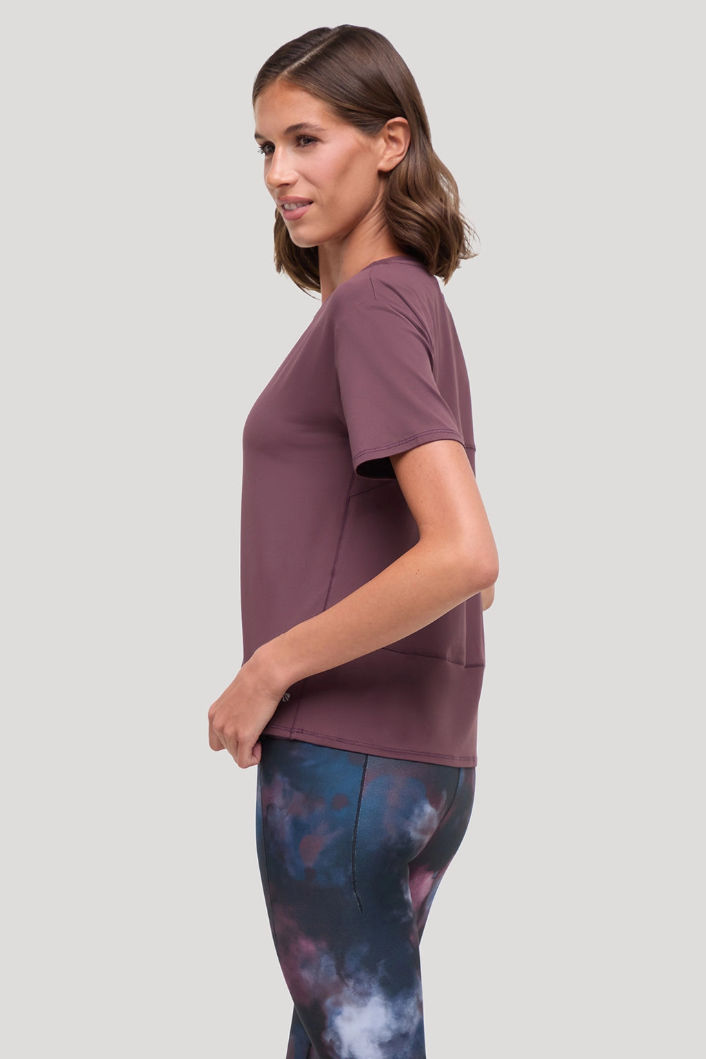 Zaylee Short Sleeve Top - Huckleberry