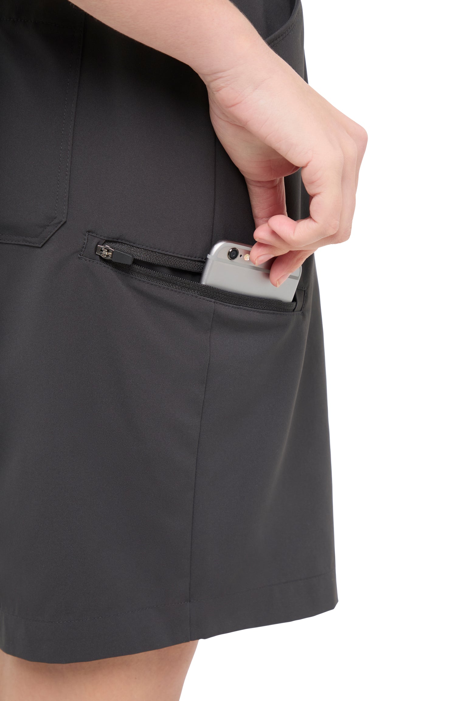 Wanderlust Woven Short - Phantom