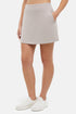 Becky Skirt, alternate angle view, showing visible design features and texture of the soft knit fabric.
