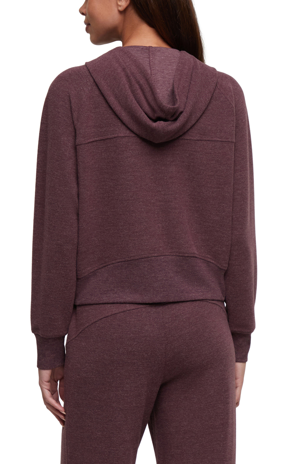 Melody Full Zip Jacket - HEATHER HUCKLEBERRY