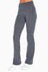 Sophia High Rise Tummy Control Slim Boot Pants - Turbulence, front view, showing visible design features and texture of the durable stretch fabric.. 