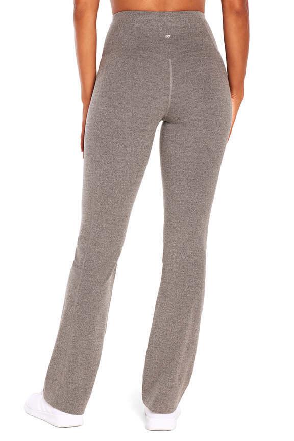 Sophia High Rise Tummy Control Slim Boot Pants, alternate angle view, showing visible design features and texture of the durable stretch fabric.. 