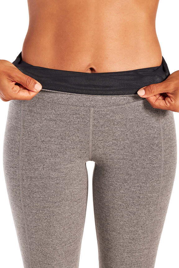 Sophia High Rise Tummy Control Slim Boot Pants, alternate angle view, showing visible design features and texture of the durable stretch fabric.. 