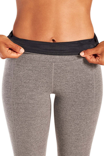 Sophia High Rise Tummy Control Slim Boot Pants, alternate angle view, showing visible design features and texture of the durable stretch fabric.. 