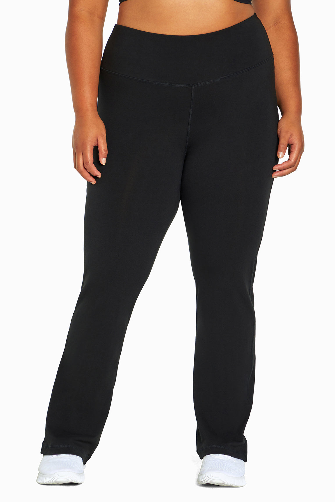 Carrie Tummy Control Plus Size Pant - Black