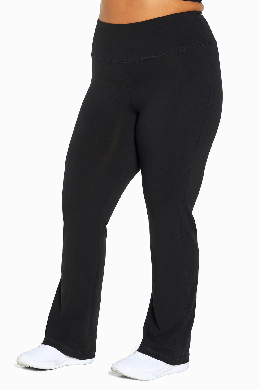 Carrie Tummy Control Plus Size Pant - Black