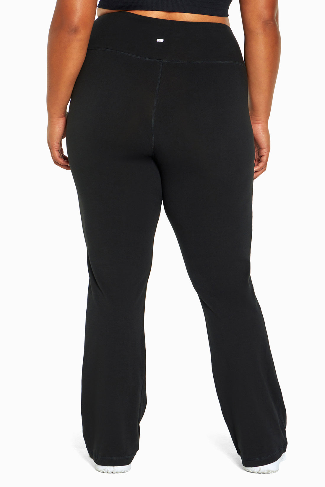 Carrie Tummy Control Plus Size Pant - Black