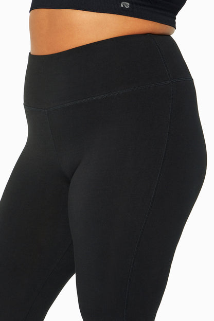 Carrie Tummy Control Plus Size Pant - Black