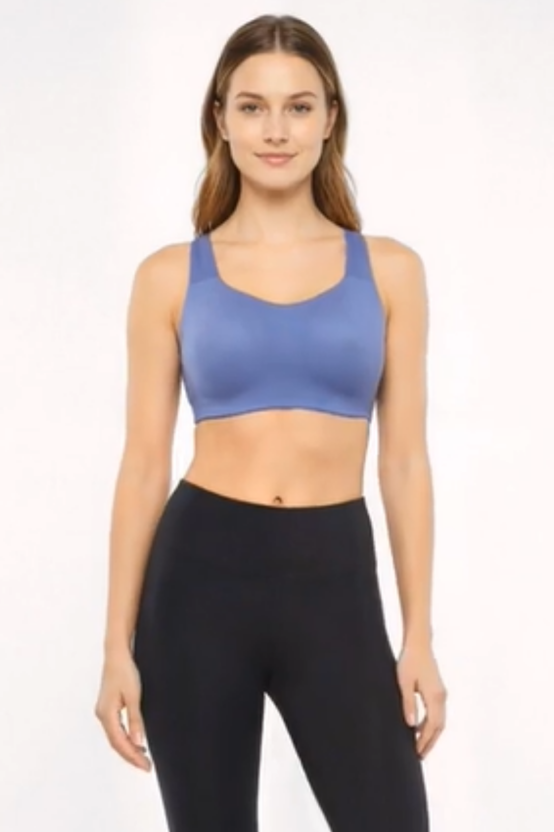Willow Molded Bra - Gray Blue*