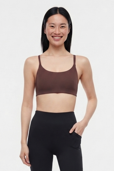 Camilla Sports Bra - French Roast