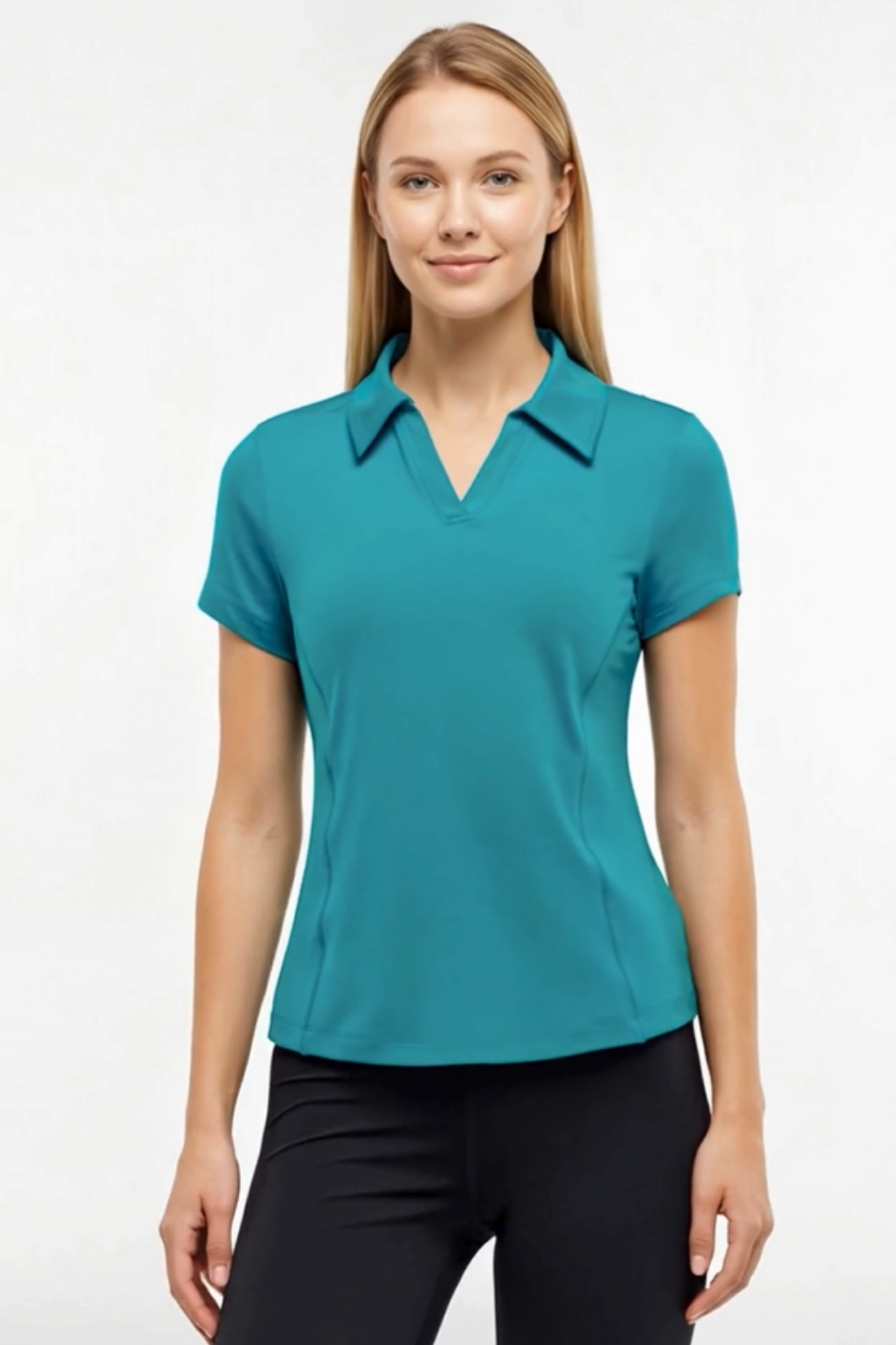 Ellie Short Sleeve Polo*
