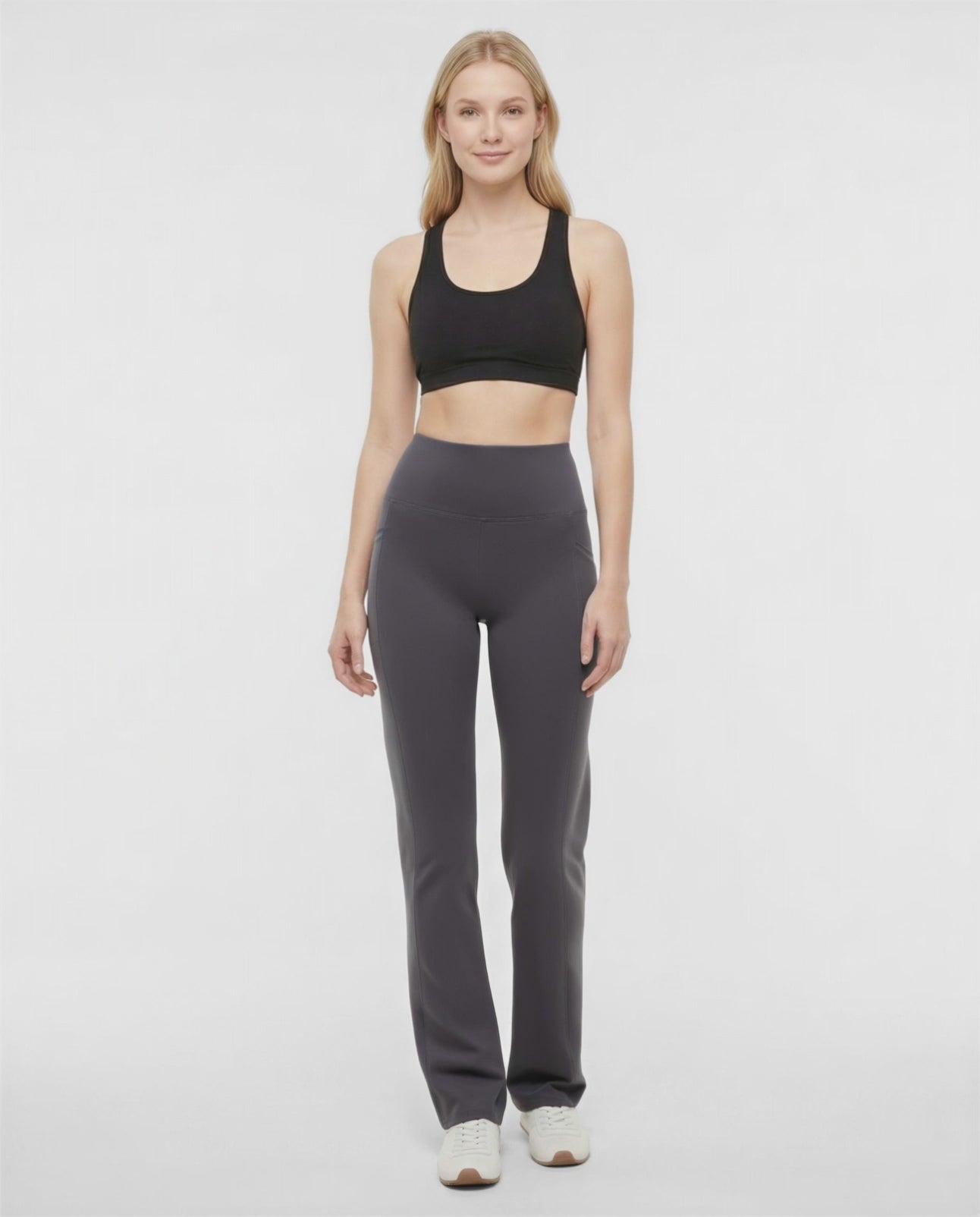 Balance Collection Emilia Bootcut Pant - Forged Iron