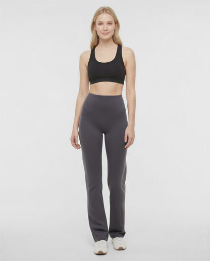 Balance Collection Emilia Bootcut Pant - Forged Iron